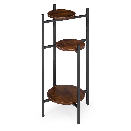Support pour plantes, support pour plantes, décoration, 3 niveaux, loft ModernHome