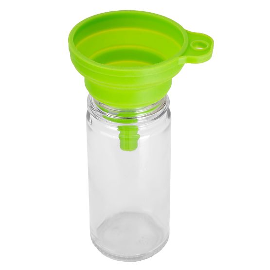 Support rotatif pour épices ROMERO 16 bocaux + 72 autocollants