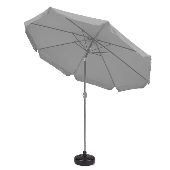 Support universel pour parasols noir