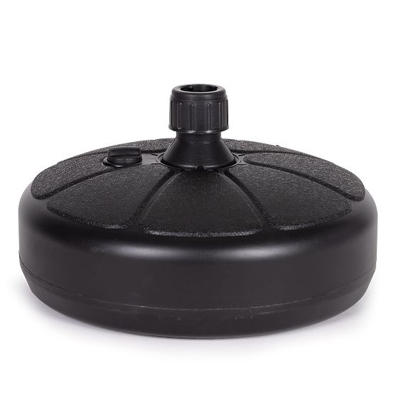 Support universel pour parasols noir