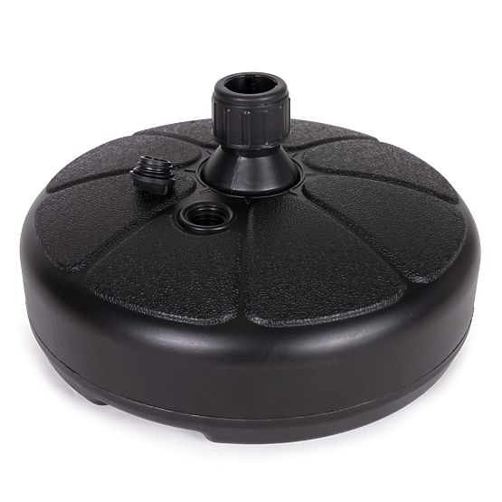 Support universel pour parasols noir