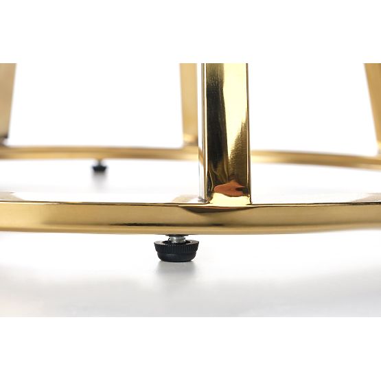 Table AFINA S, miroir / doré (1p=1pc)