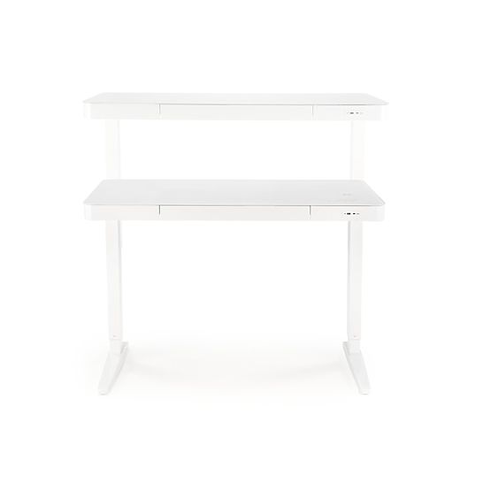 Table B52 avec fonction de réglage en hauteur, blanc (2p=1ks)