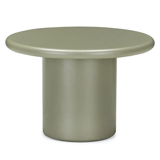 Table basse Arce 60 cm, olive, mat