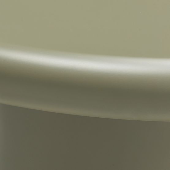 Table basse Arce 60 cm, olive, mat