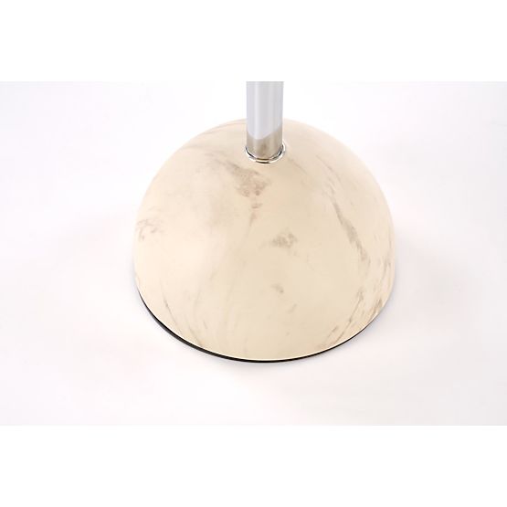 Table basse ARIANA, marbre beige / marron (2p=1ks)