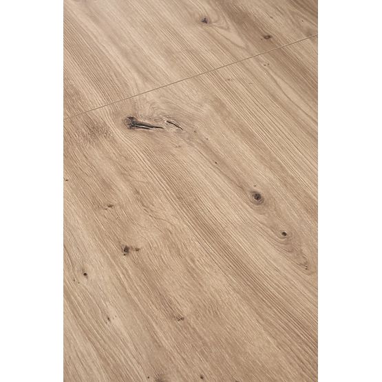 Table basse BARETTI chêne artisan/noir