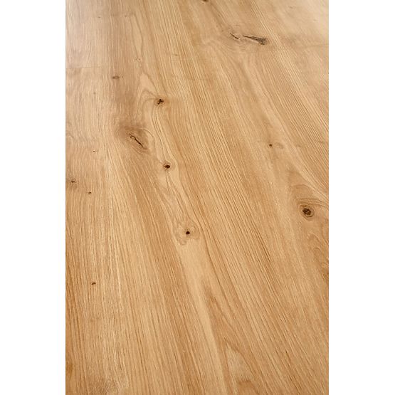 Table basse BETTY avec plateau relevable en chêne artisan