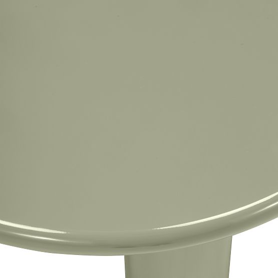 Table basse Blair 60 cm, olive, brillant