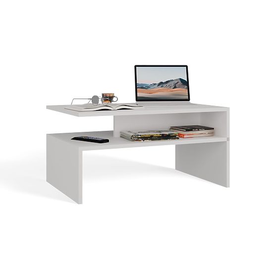 Table basse Boston BOSTON BLANC