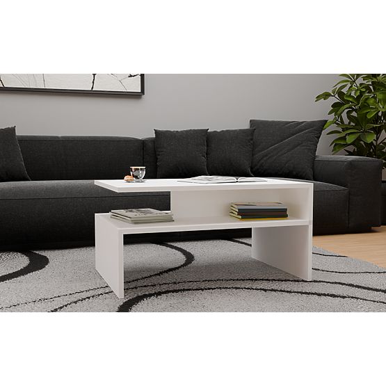 Table basse Boston BOSTON BLANC