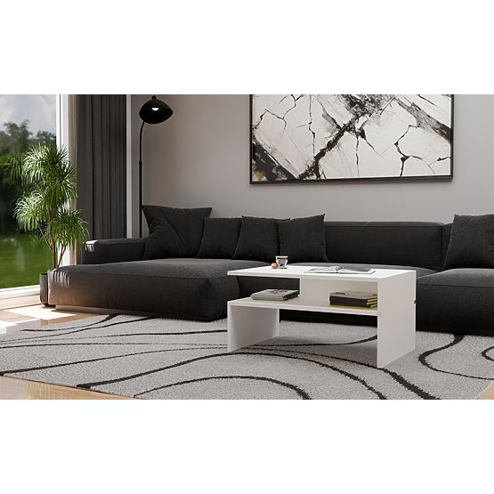 Table basse Boston BOSTON BLANC