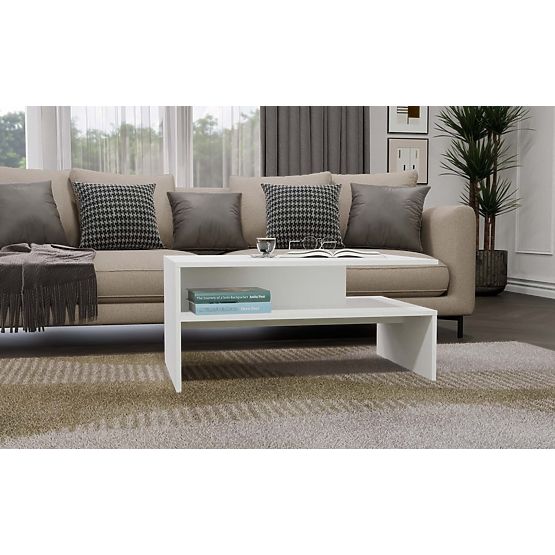 Table basse Boston BOSTON BLANC