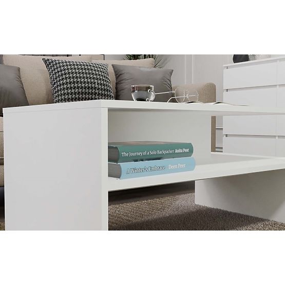 Table basse Boston BOSTON BLANC