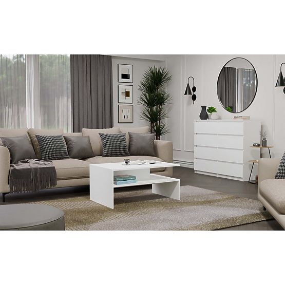 Table basse Boston BOSTON BLANC