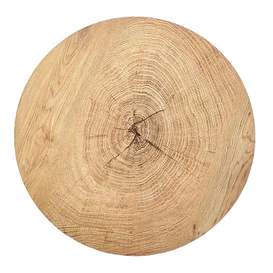 Table basse BROOKLYN-S chêne naturel/noir (1p=1pc)