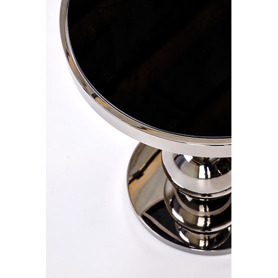 Table basse CARLA, noir / argent (1p=1 pièce)