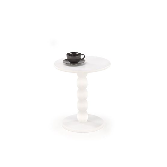 Table basse CIRILLA, blanche (1p=1 pièce)