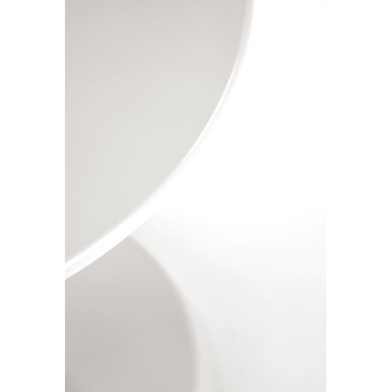 Table basse CIRILLA, blanche (1p=1 pièce)