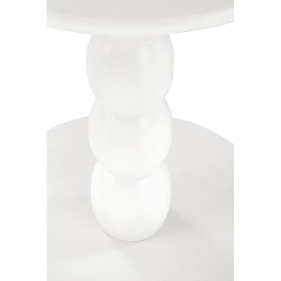 Table basse CIRILLA, blanche (1p=1 pièce)