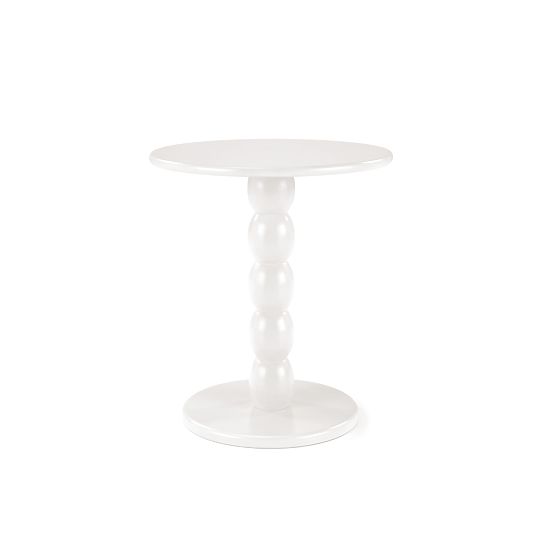 Table basse CIRILLA, blanche (1p=1 pièce)
