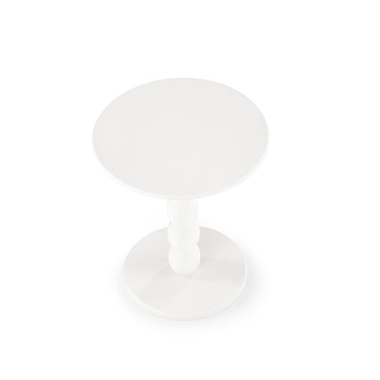 Table basse CIRILLA, blanche (1p=1 pièce)