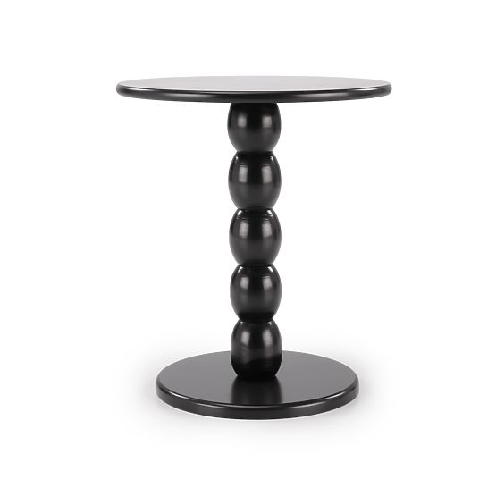 Table basse CIRILLA, noire (1p=1pc)