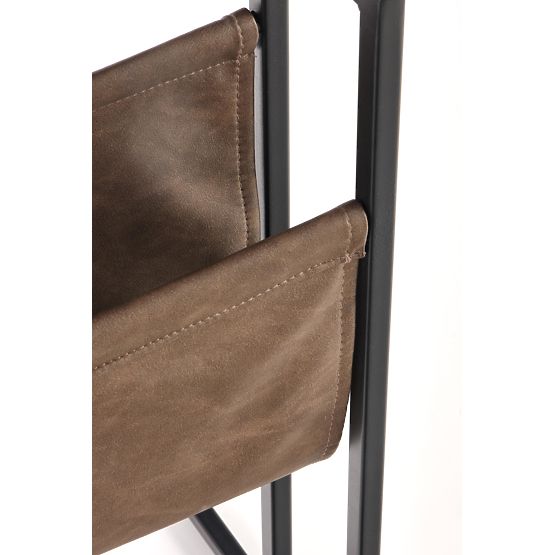 Table basse COMPACT chêne doré/noir (1p=1pc)