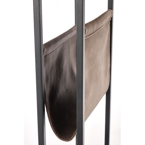 Table basse COMPACT chêne doré/noir (1p=1pc)