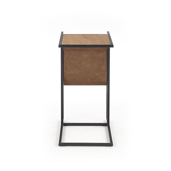 Table basse COMPACT chêne doré/noir (1p=1pc)