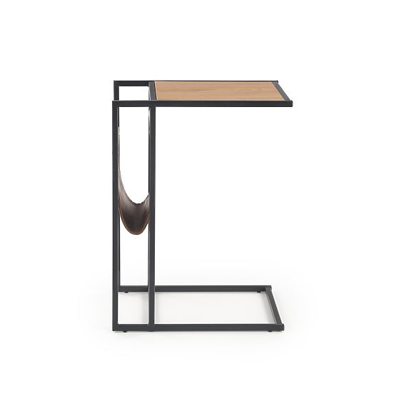 Table basse COMPACT chêne doré/noir (1p=1pc)