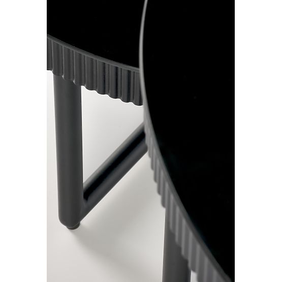 Table basse COSMO, noir (1p=1 pièce)