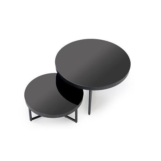 Table basse COSMO, noir (1p=1 pièce)