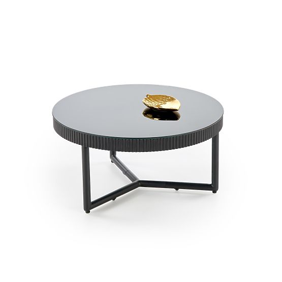 Table basse COSMO S, noire (1p=1 pièce)