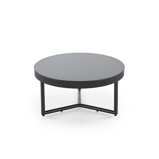 Table basse COSMO S, noire (1p=1 pièce)