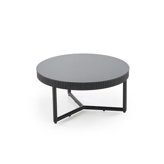 Table basse COSMO S, noire (1p=1 pièce)