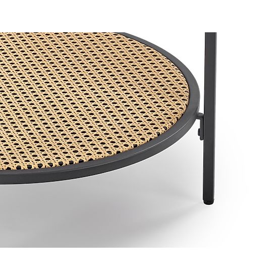 Table basse DAKOTA fumée / naturelle (1p=1pc)