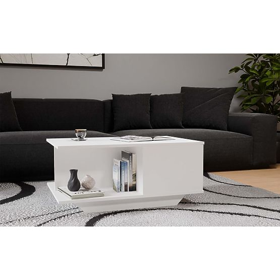 Table basse Denver DENVER BLANC