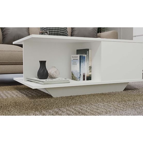 Table basse Denver DENVER BLANC