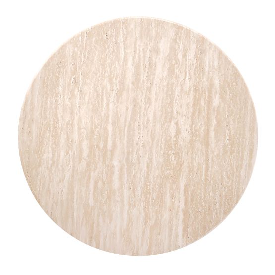 Table basse DOROTEA_S travertin / noyer (2p=1pc)