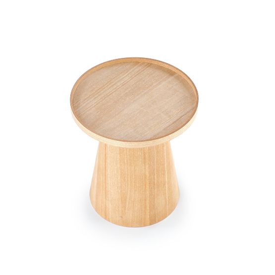 Table basse EDITTA, naturel (1p=3pcs)