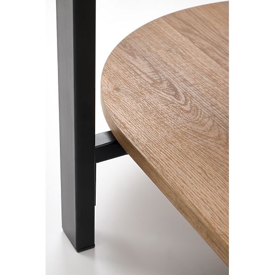 Table basse KAMALA, naturel / noir (1p=1pcs)