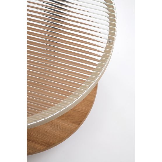 Table basse KAMALA, naturel / noir (1p=1pcs)