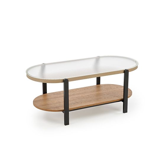 Table basse KAMALA, naturel / noir (1p=1pcs)