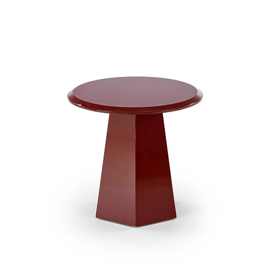 Table basse LOCA bordeaux (2p=1pc)