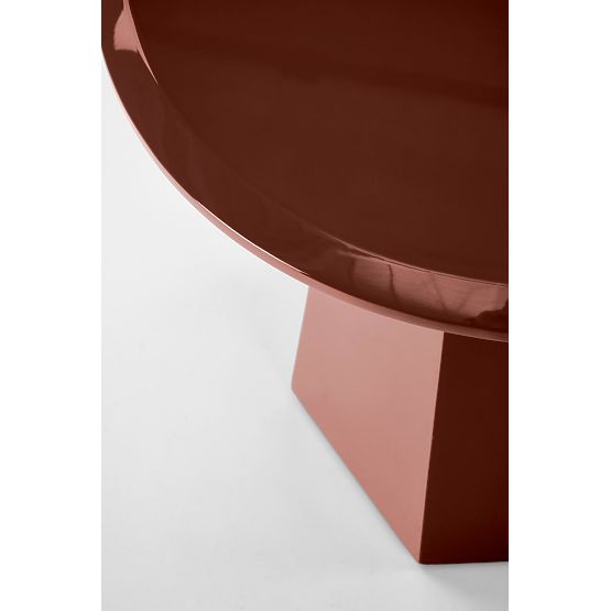 Table basse LOCA bordeaux (2p=1pc)