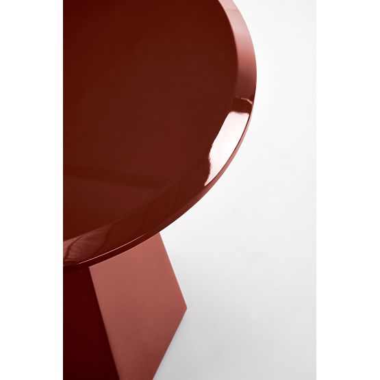 Table basse LOCA bordeaux (2p=1pc)