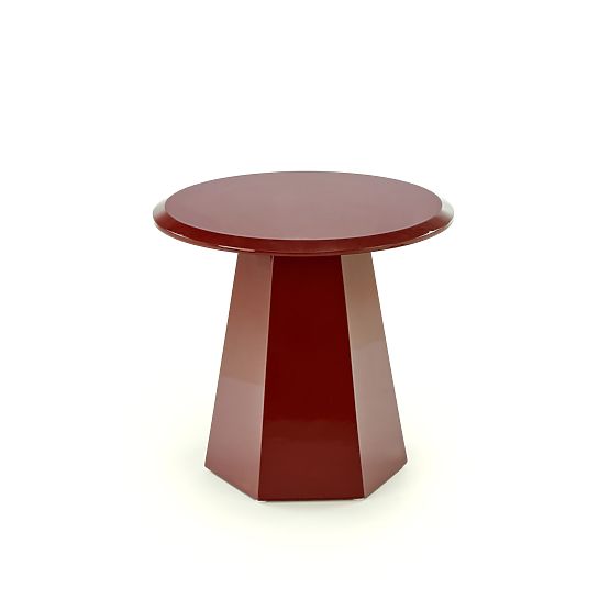 Table basse LOCA bordeaux (2p=1pc)