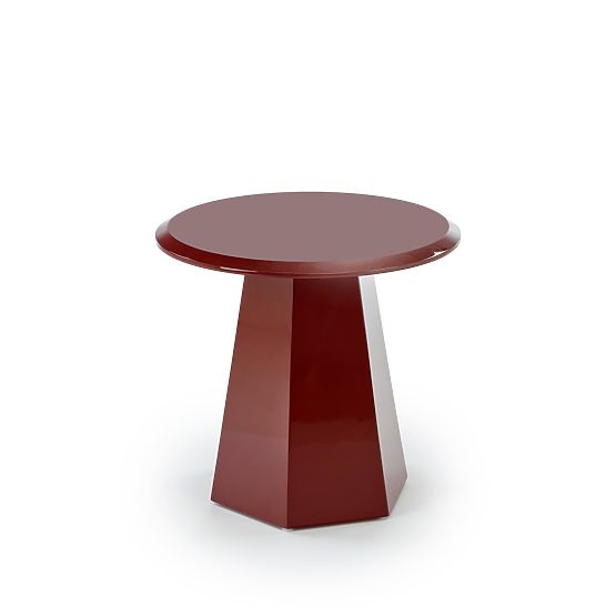 Table basse LOCA bordeaux (2p=1pc)