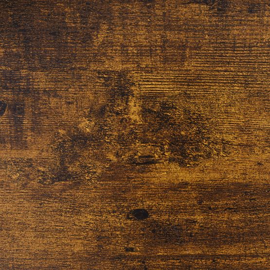 Table basse loft industriel Meren en chêne antique